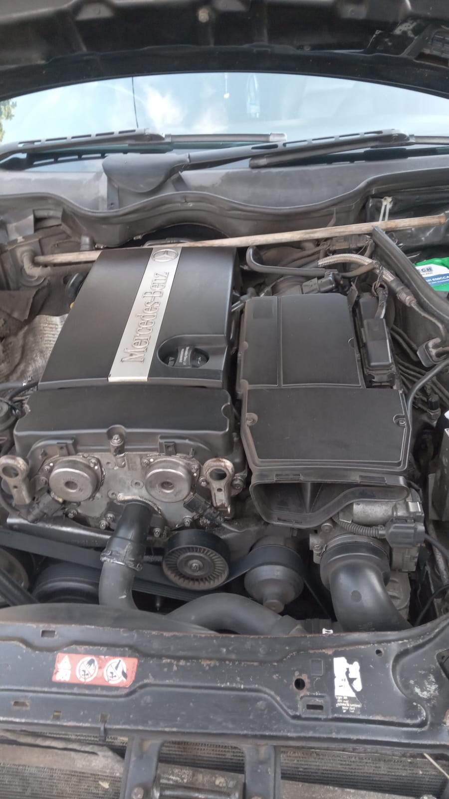 Mercedes Benz C180 kompressor 6 Speed Manual 2005