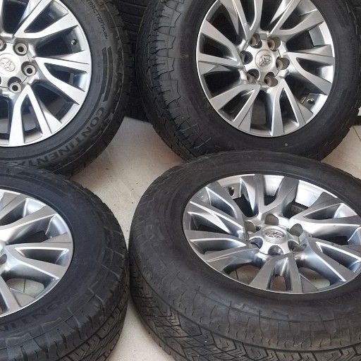 Fairly used toyota fortuner 2023 model