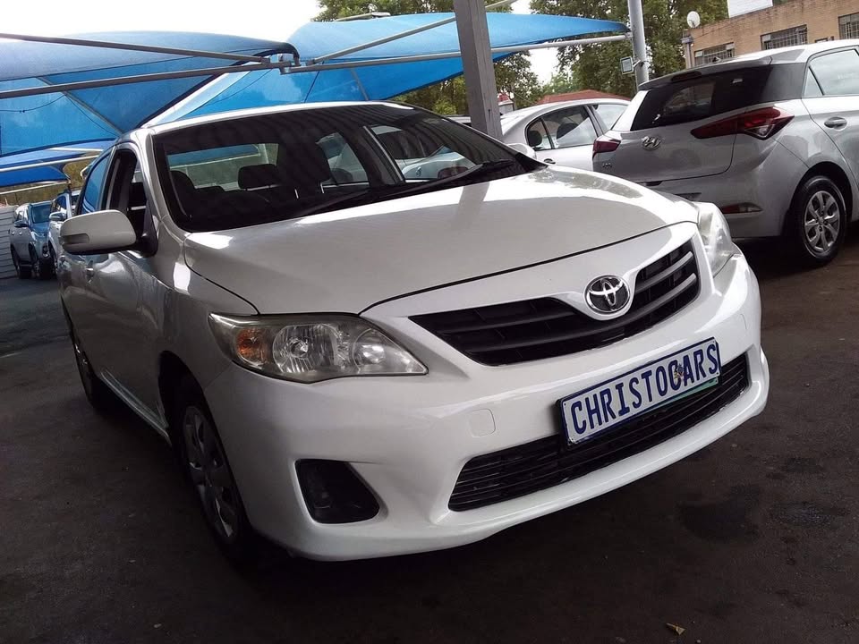 2013 Toyota Corolla professional 2013