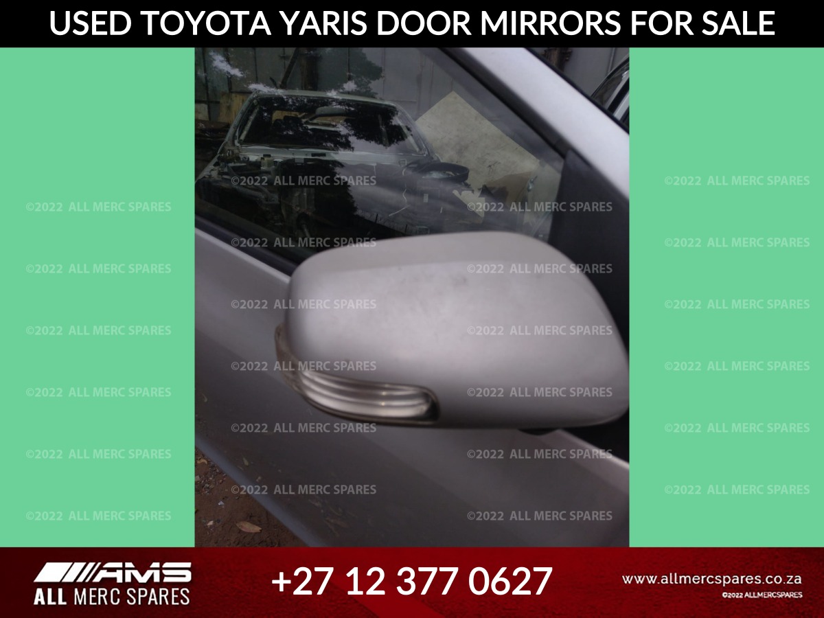 Used Toyota Yaris Door Mirrors for Sale - Private Seller Used Toyota Yaris Door Mirrors for Sale - Private Seller