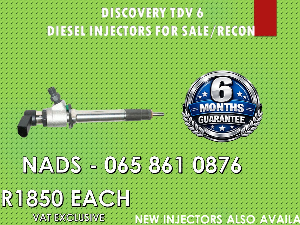 DISCOVERY TDV6 DIESEL INJECTORS AVAILABLE - Private Seller DISCOVERY TDV6 DIESEL INJECTORS AVAILABLE - Private Seller