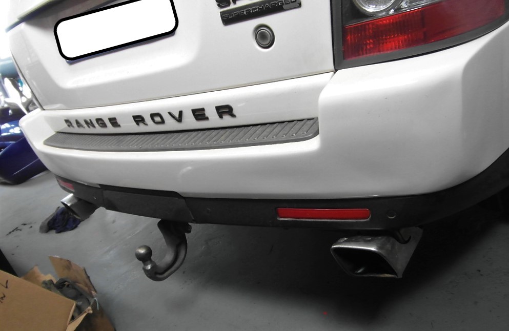 Range Rover Sport 5.0 V8 Rear Bumper Available Range Rover Sport 5.0 V8 Rear Bumper Available
