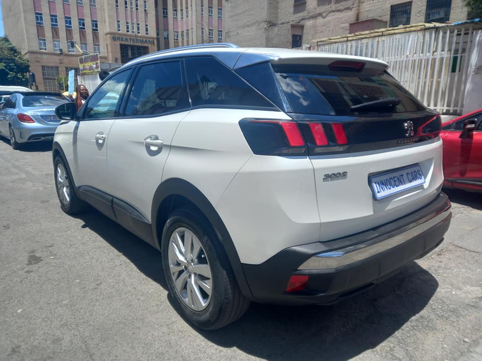 2020 PEUGEOT 3008 1.2 PETROL, AUTOMATIC TRANSMISSION, WHITE COLOUR, MILEAGE 26000KM