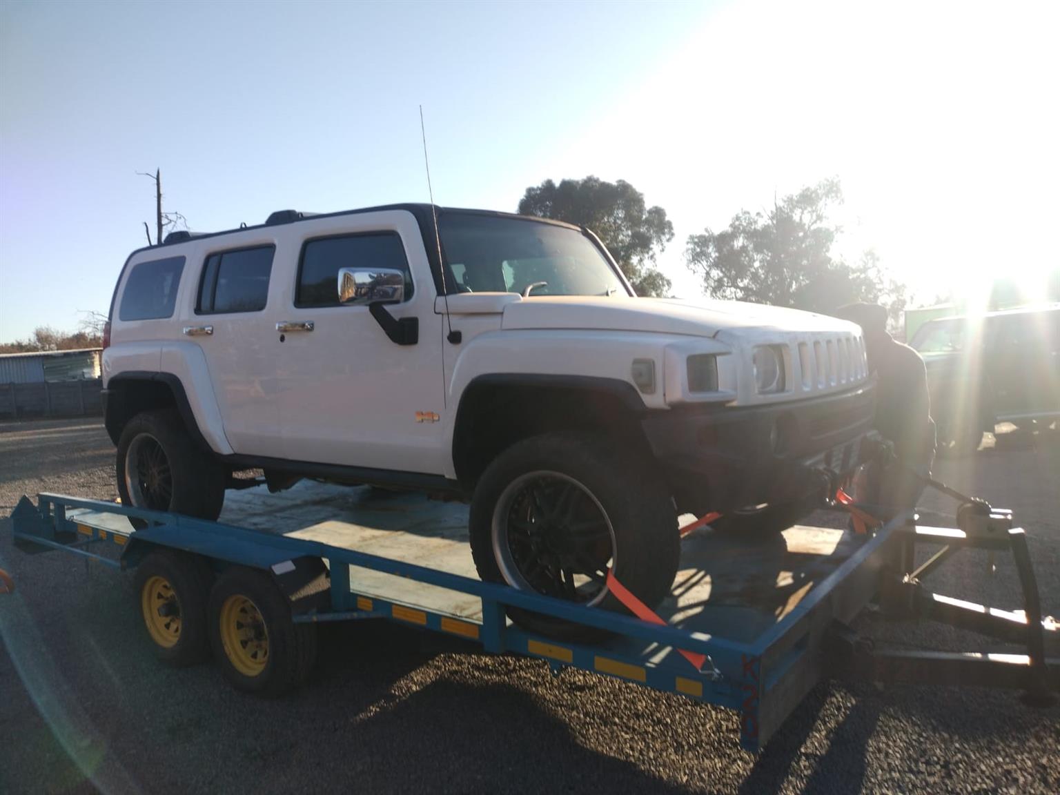 Hummer H2 & H3 parts - Private Seller Hummer H2 & H3 parts - Private Seller