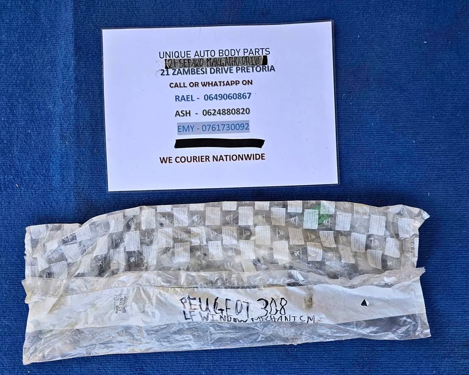 Peugeot 308 Left Front Window Mechanism Peugeot 308 Left Front Window Mechanism