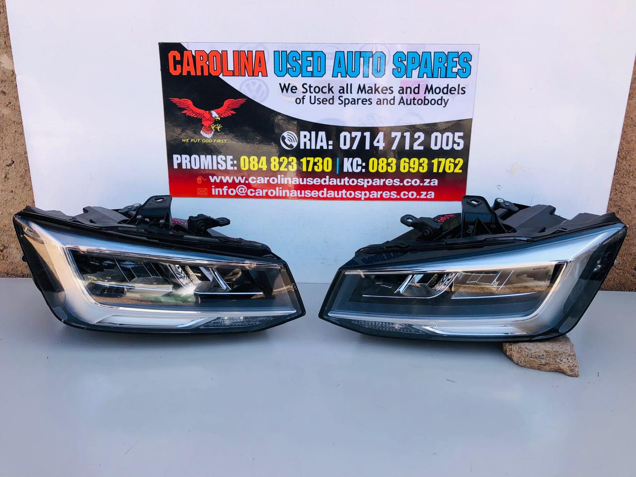 Audi Q2 left and right side xenon headlight - Private Seller Audi Q2 left and right side xenon headlight - Private Seller