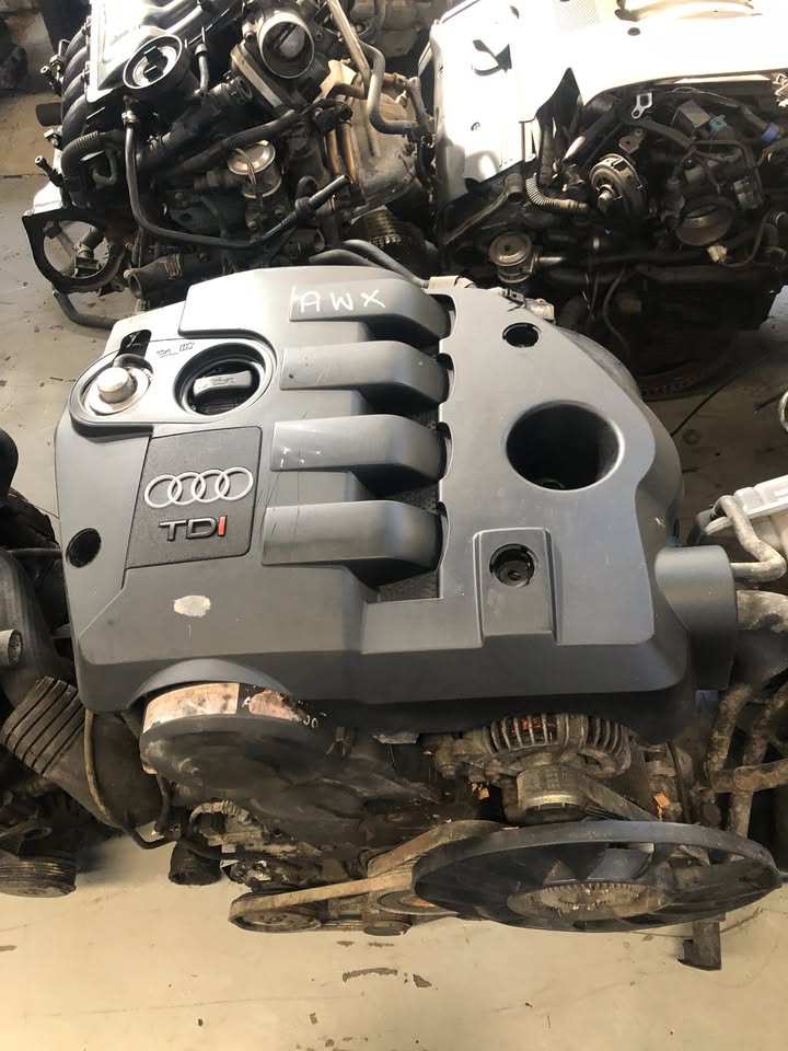 VW PASSAT 1.9 TDI 4CYL 16V AWX  ENGINE FOR SALE