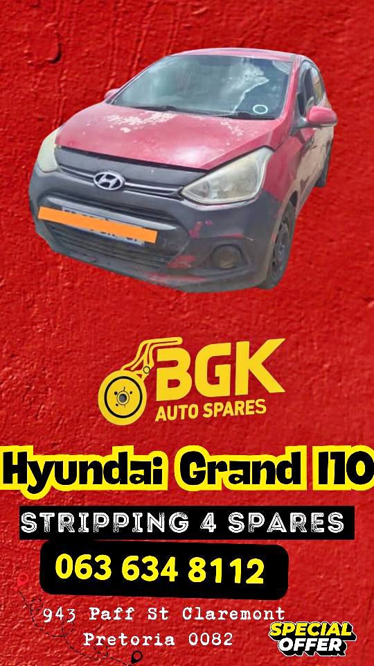 Hyundai grand i10 stripping for spares - Private Seller Hyundai grand i10 stripping for spares - Private Seller