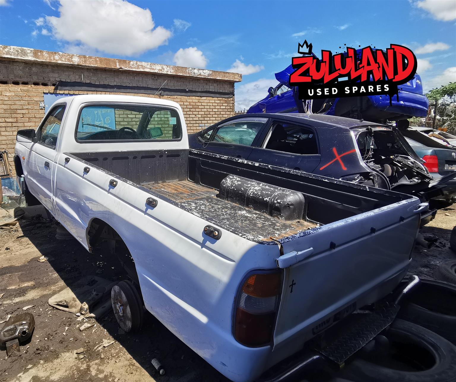 2002 Mazda Drifter 2.6i - Available for Spare Parts