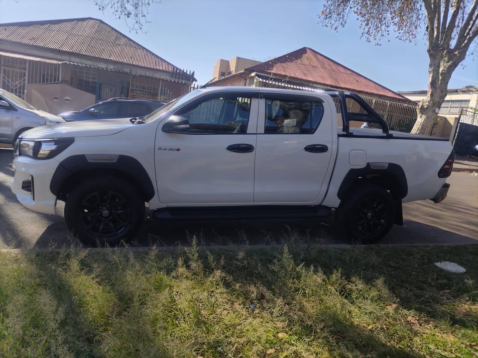 2017 Toyota hilux double cab 2.4 gd6