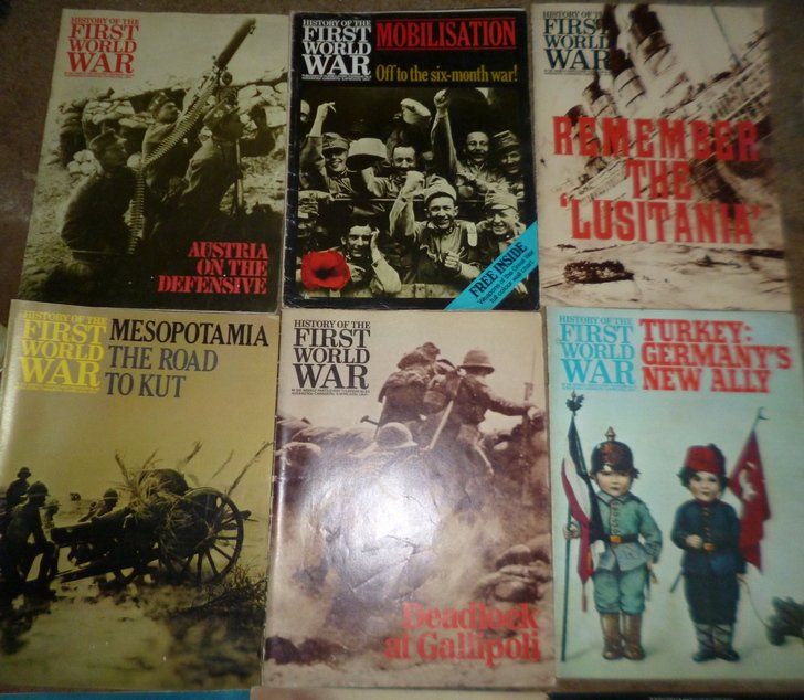 War Magazines x28