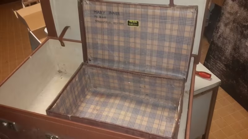 Vintages Cases and Vanity Bags x6 Vintages Cases and Vanity Bags x6