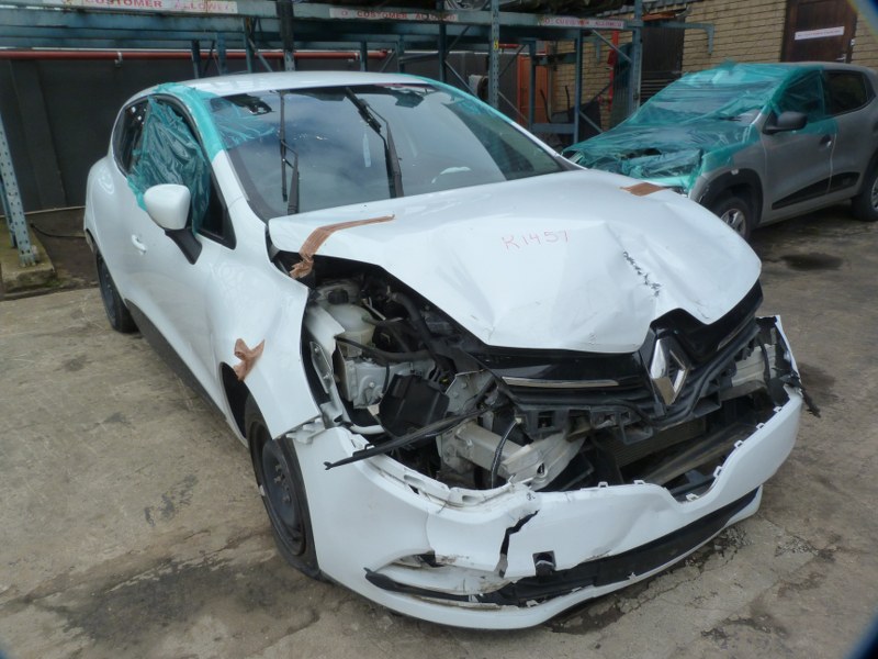 Renault Clio IV 900T Manual White - 2020 SPARESBOYZ STRIPPING FOR SPARES - Private Seller Renault Clio IV 900T Manual White - 2020 SPARESBOYZ STRIPPING FOR SPARES - Private Seller