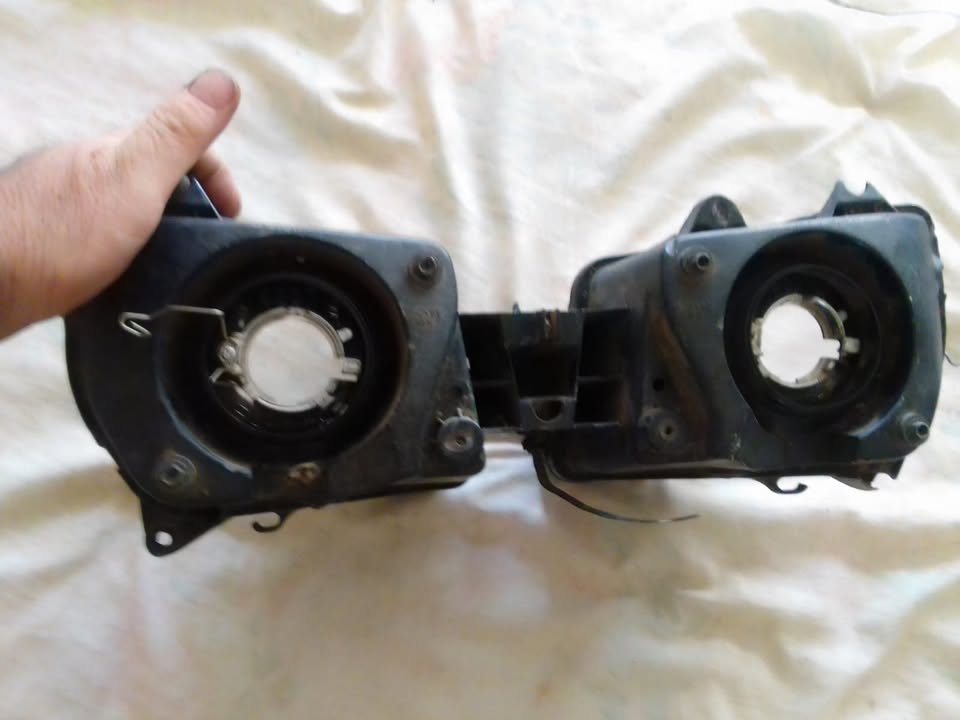 yamaha fairings seat and headlight whatsup - Private Seller