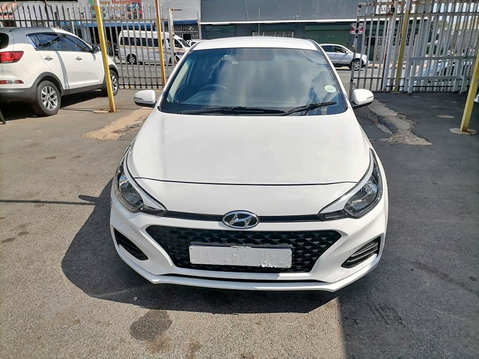 2018 Hyundai I20 1.4 Automatic and leather seat