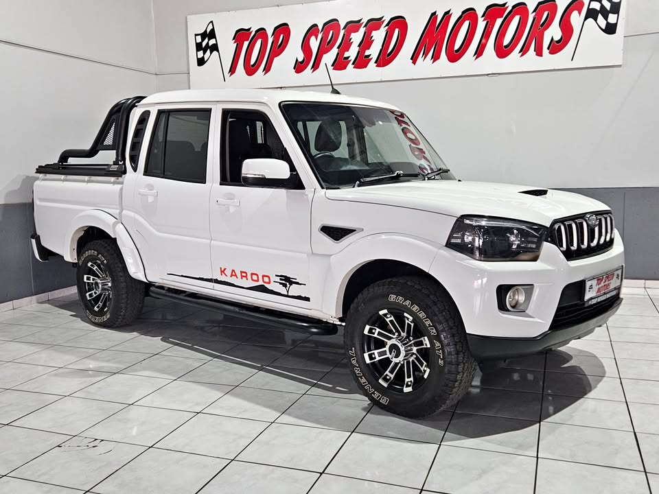 2022 Mahindra Pik Up 2.2CRDe Double Cab 4×4 S11 Karoo