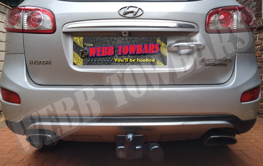 Hyundai SantaFe Standard/Detachable Towbars - Private Seller