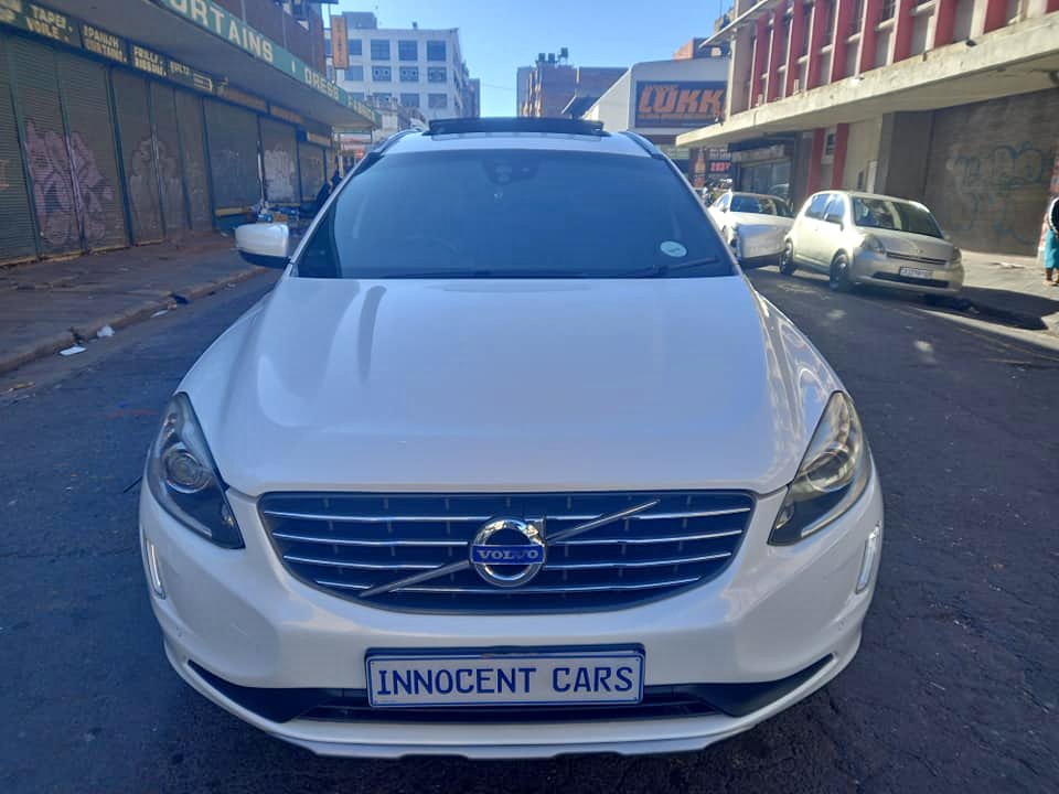 2018 VOLVO XC60 D4 2.2 DIESEL, AUTOMATIC, SUNROOF, WHITE COLOR