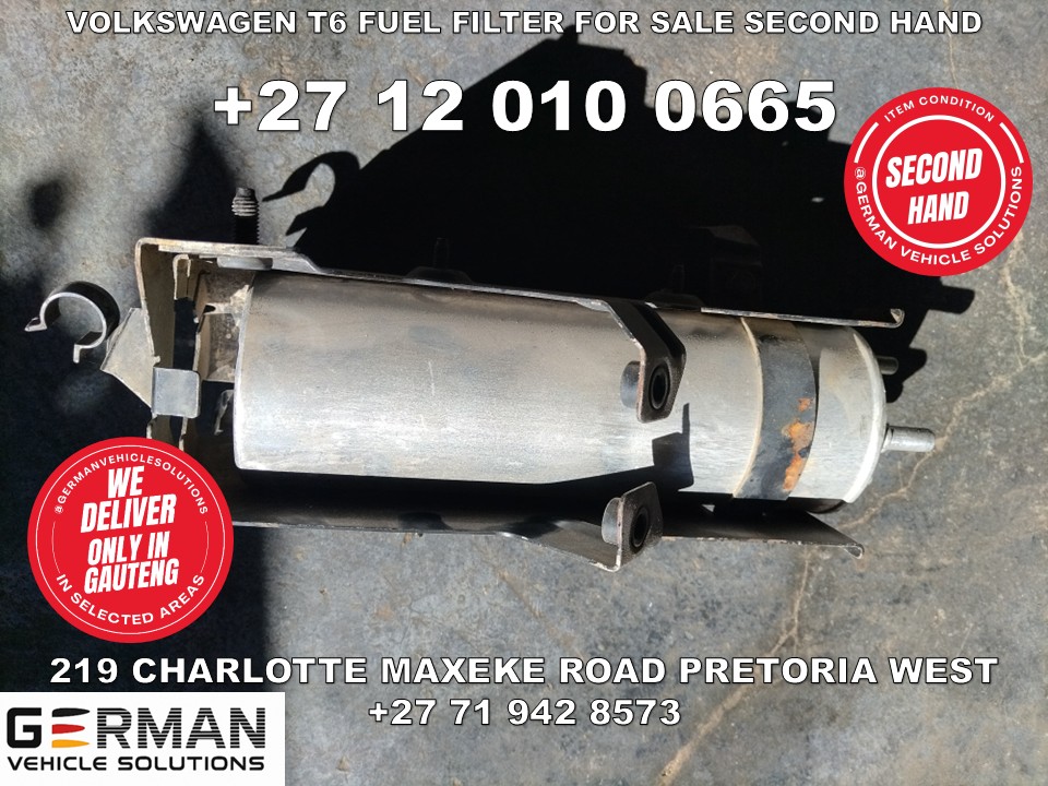 Volkswagen T6 fuel filter for sale second hand - Private Seller
