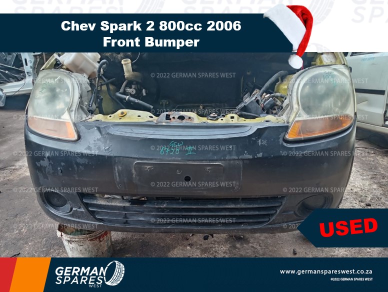 USED Front Bumper for Chev Spark 2 800cc 2006 now available - Private Seller USED Front Bumper for Chev Spark 2 800cc 2006 now available - Private Seller