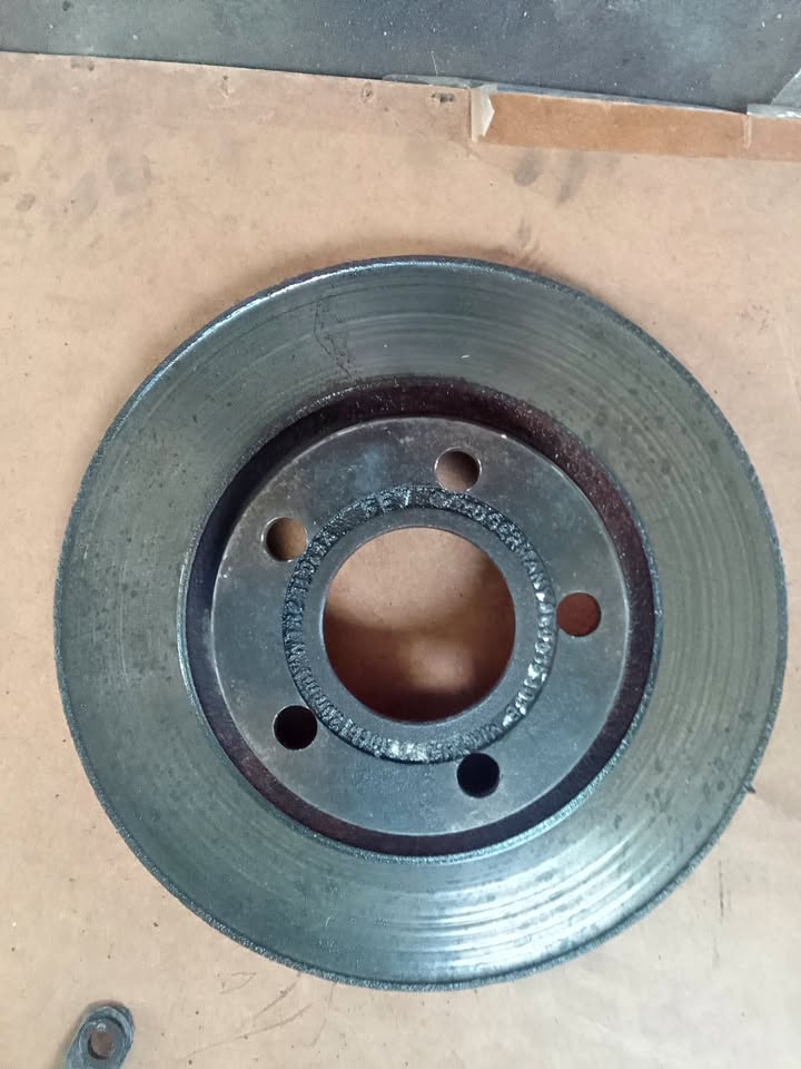 AUDI A4 B5 BRAKE DISC SET - Private Seller