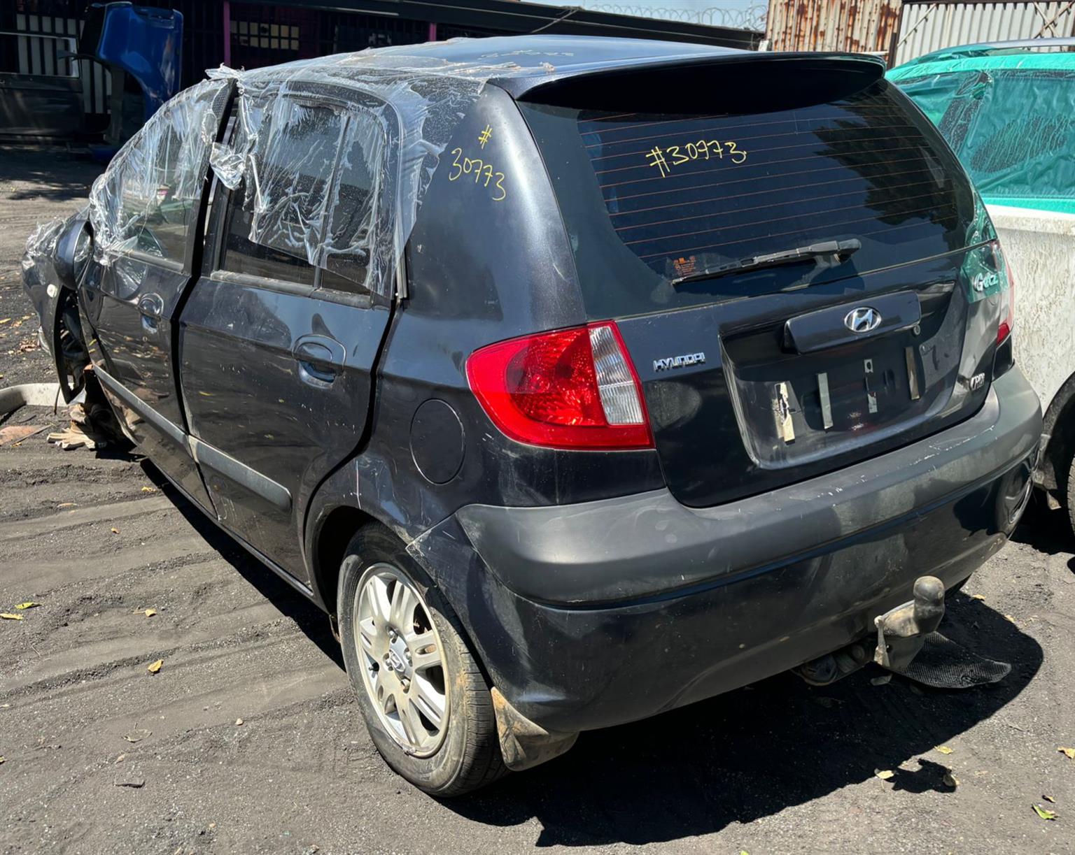 2007 HYUNDAI 1.5 CRDi GETZ FOR STRIPPING - Private Seller 2007 HYUNDAI 1.5 CRDi GETZ FOR STRIPPING - Private Seller