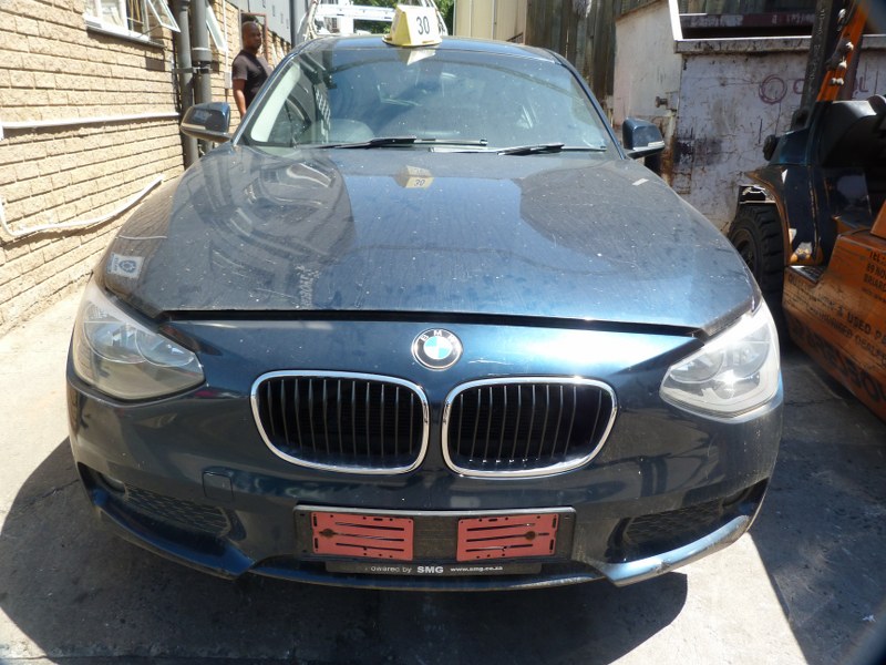 BMW 116i F20 1.6 Petrol AT N13 Blue - 2013 SPARESBOYZ STRIPPING FOR SPARES. - Private Seller BMW 116i F20 1.6 Petrol AT N13 Blue - 2013 SPARESBOYZ STRIPPING FOR SPARES. - Private Seller