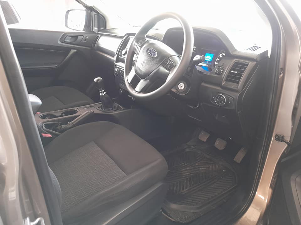 2021 FORD RANGER 2.2 6SPEED 4X2 DOUBLE CAB MANUAL