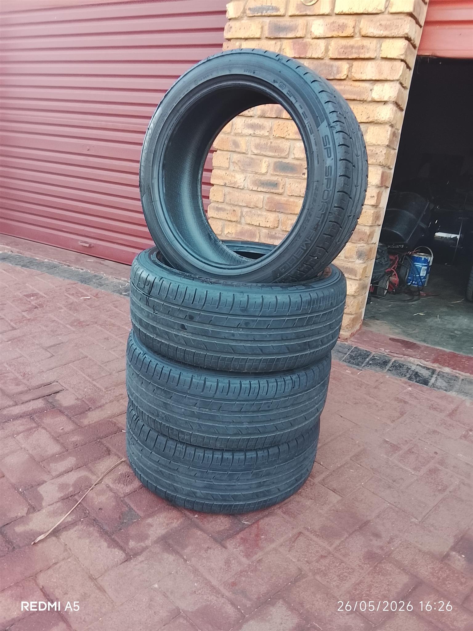 255/45 R16 tires for sale - Private Seller 255/45 R16 tires for sale - Private Seller