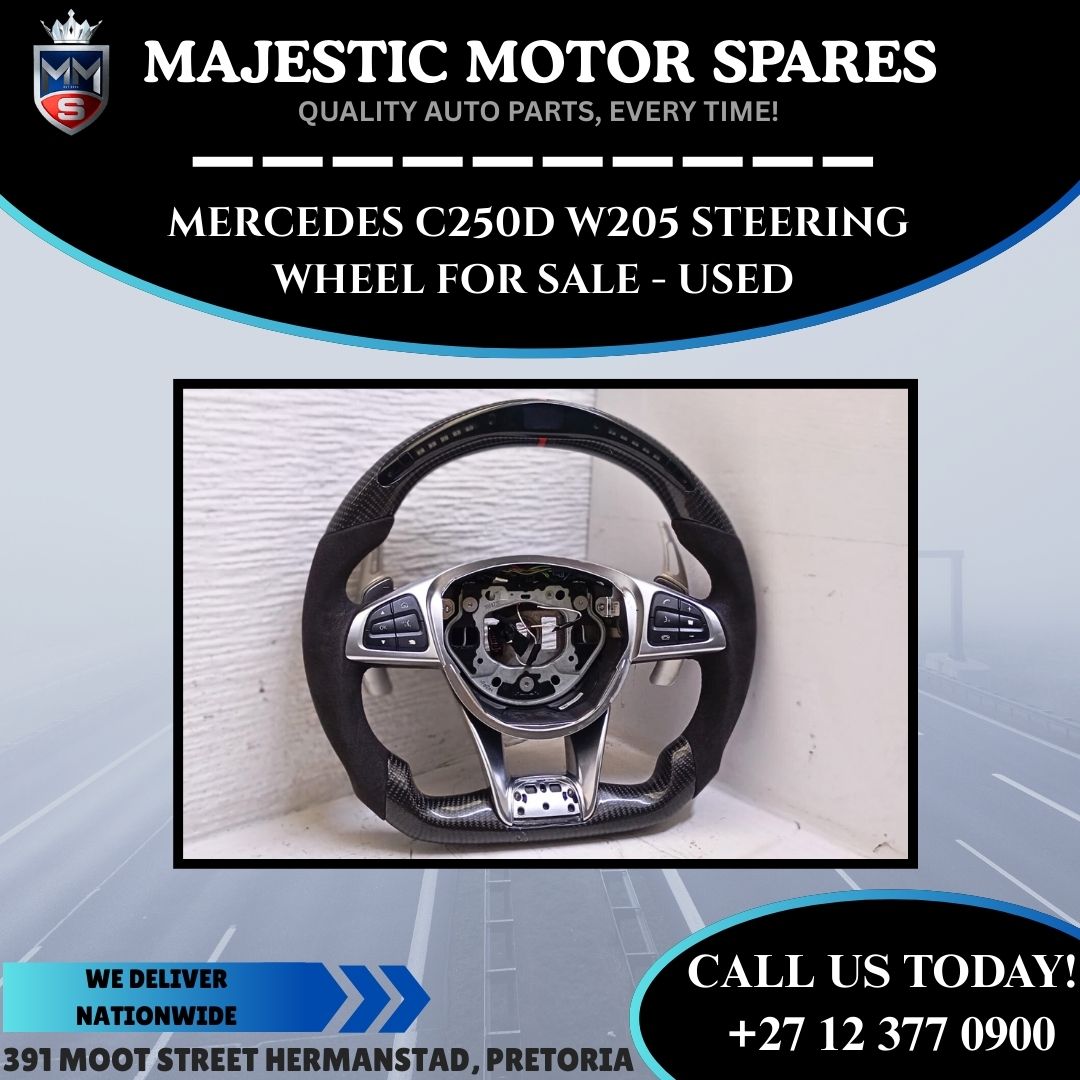 Mercedes-Benz C250D W205 Steering wheel (2016 Model) for Sale – Used
