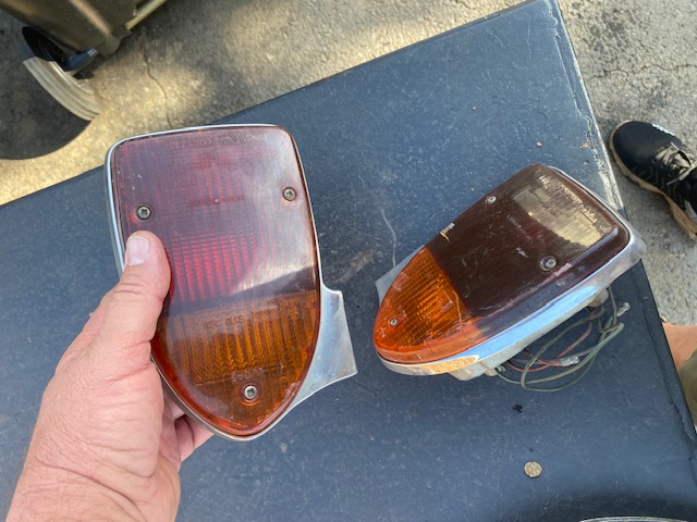 Jaguar / Daimler Tail lights. - Private Seller