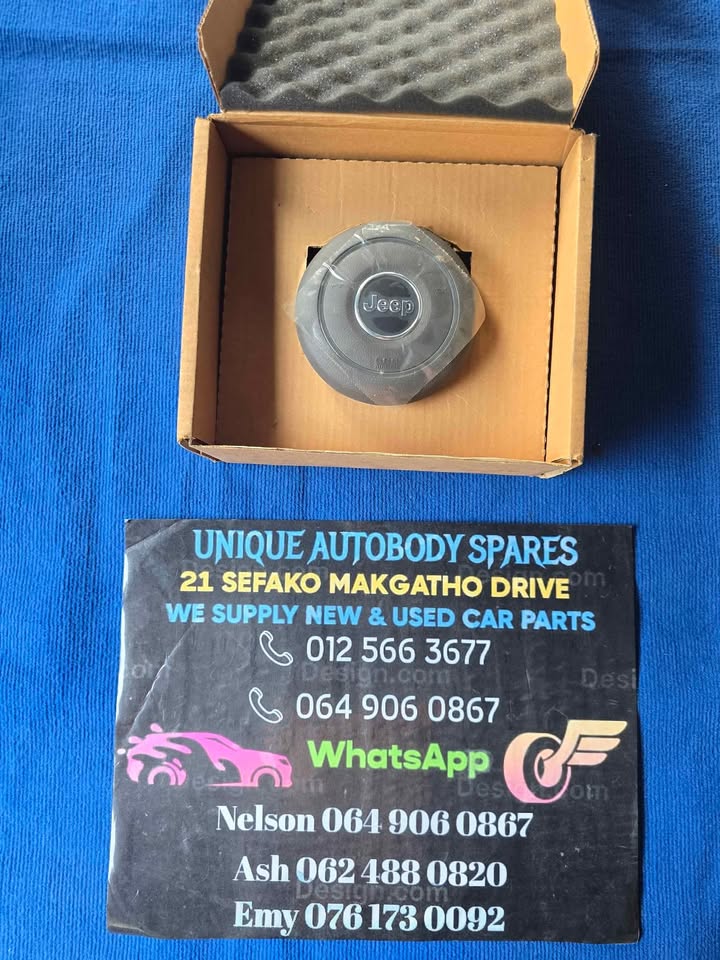Jeep Grand Cherokee Steering Airbag