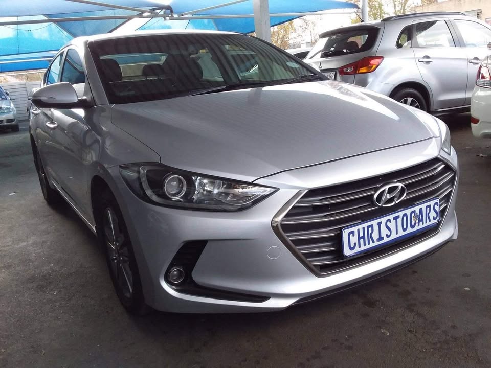 2018 Hyundai Elantra GLS sedan 2018