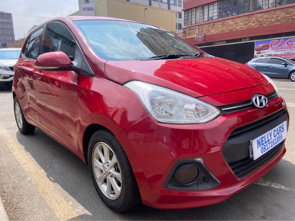 2015 Hyundai i10 grand Automatic