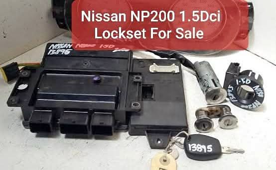 2021 Nissan Np200 1.5Dci Lockset For Sale - Private Seller