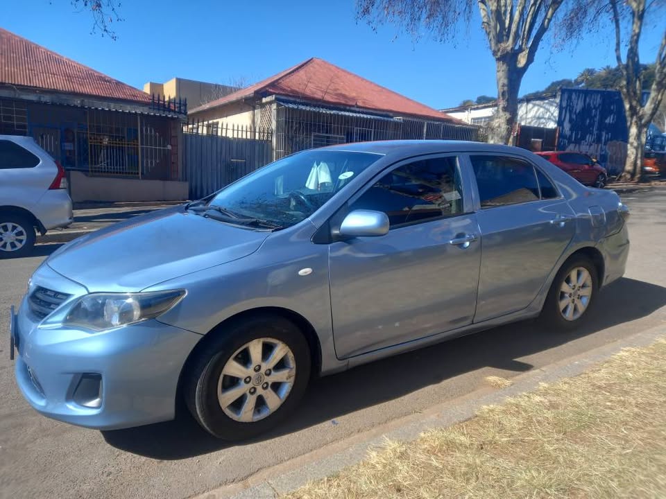 2019 Toyota Corolla Quest 1.6 Manual, Petrol, Blue