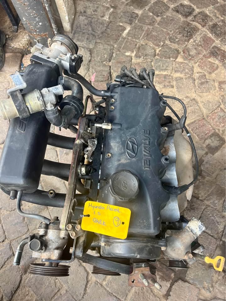 Hyundai Accent 1.5 G4EK Complete Engine For Sale Call or whatsapp - Private Seller Hyundai Accent 1.5 G4EK Complete Engine For Sale Call or whatsapp - Private Seller