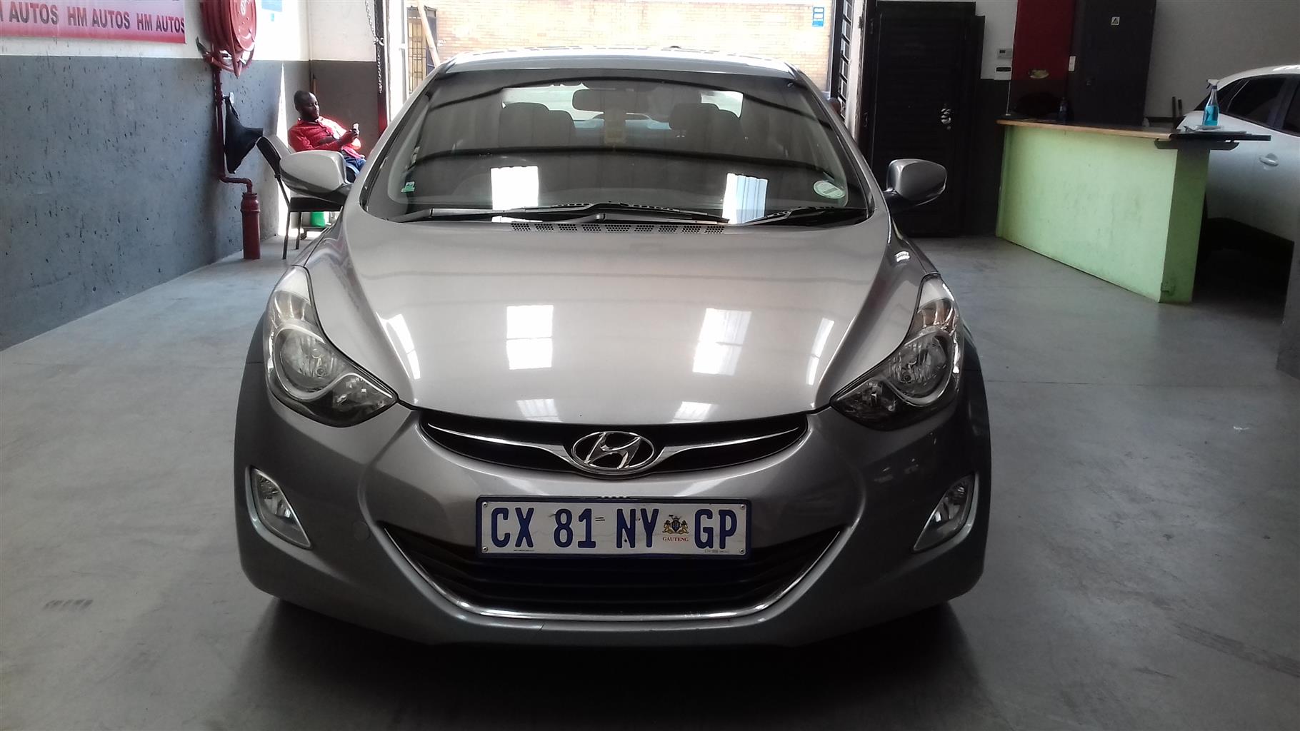 2014 Hyundai Elantra 1.6 GLS