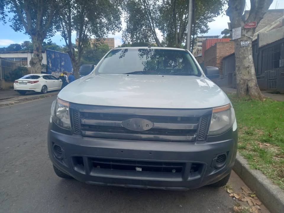 2015 Ford Ranger 2.2 TDci, Diesel, SINGLE CAB, WHITE 147000kms
