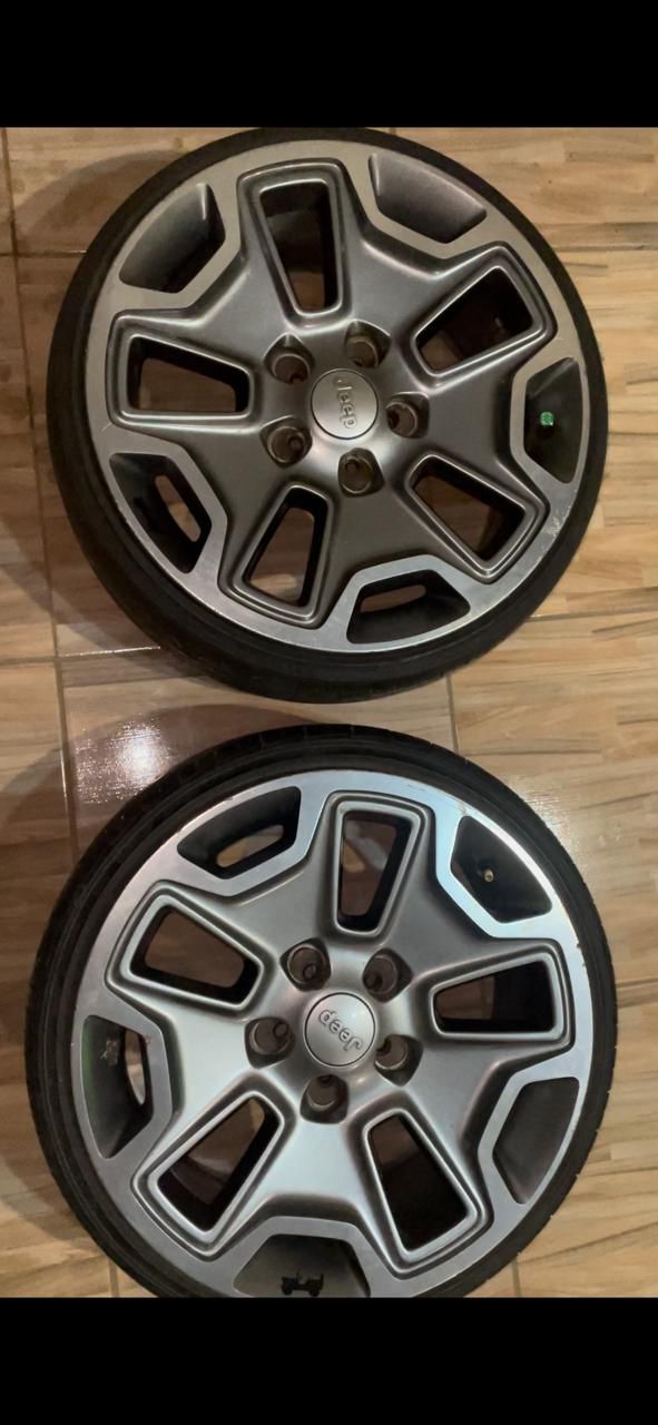 Jeep wrangler rims - Private Seller