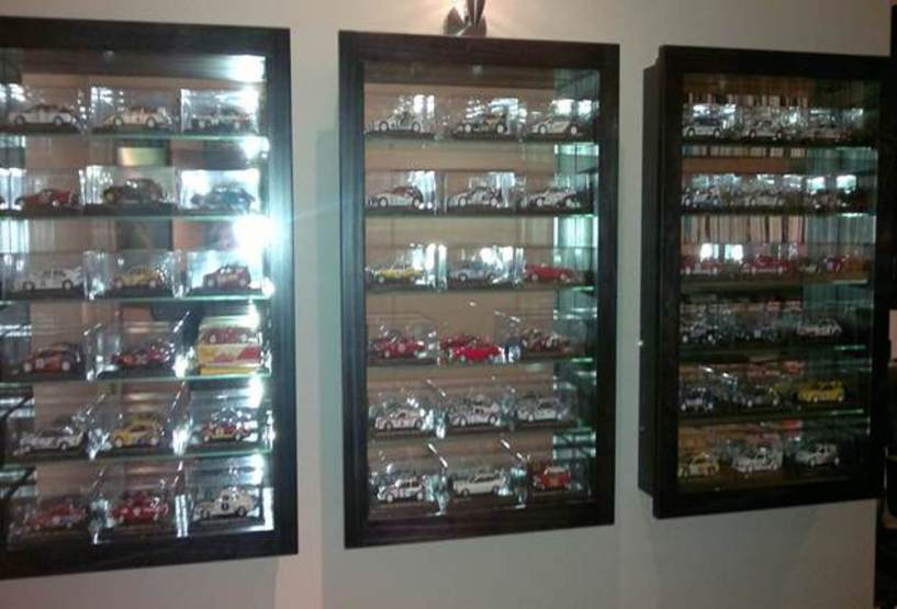 1 43 Scale Models Cars Etc Display Show Cabinets Custom Made