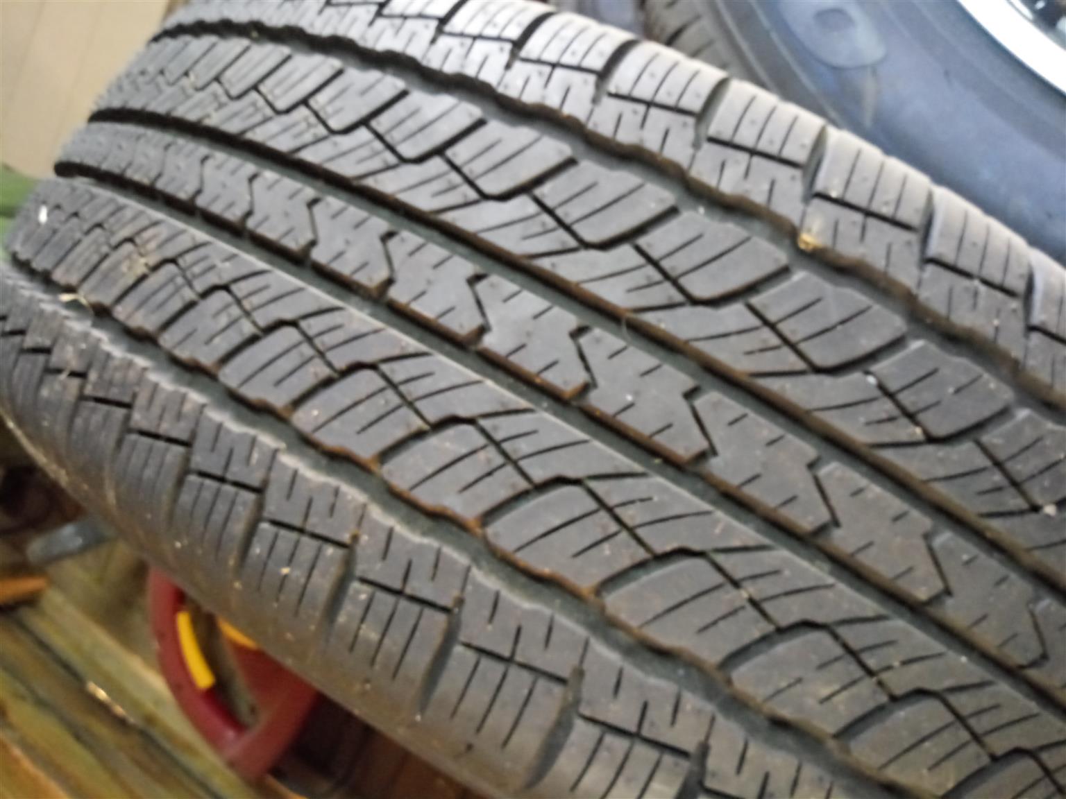 18" Navara Tyres for sale - Private Seller