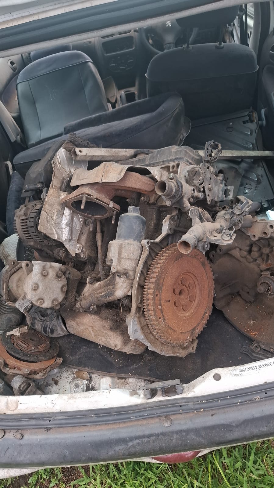 Peugeot 206 1.4 engine and gearbox - Private Seller Peugeot 206 1.4 engine and gearbox - Private Seller