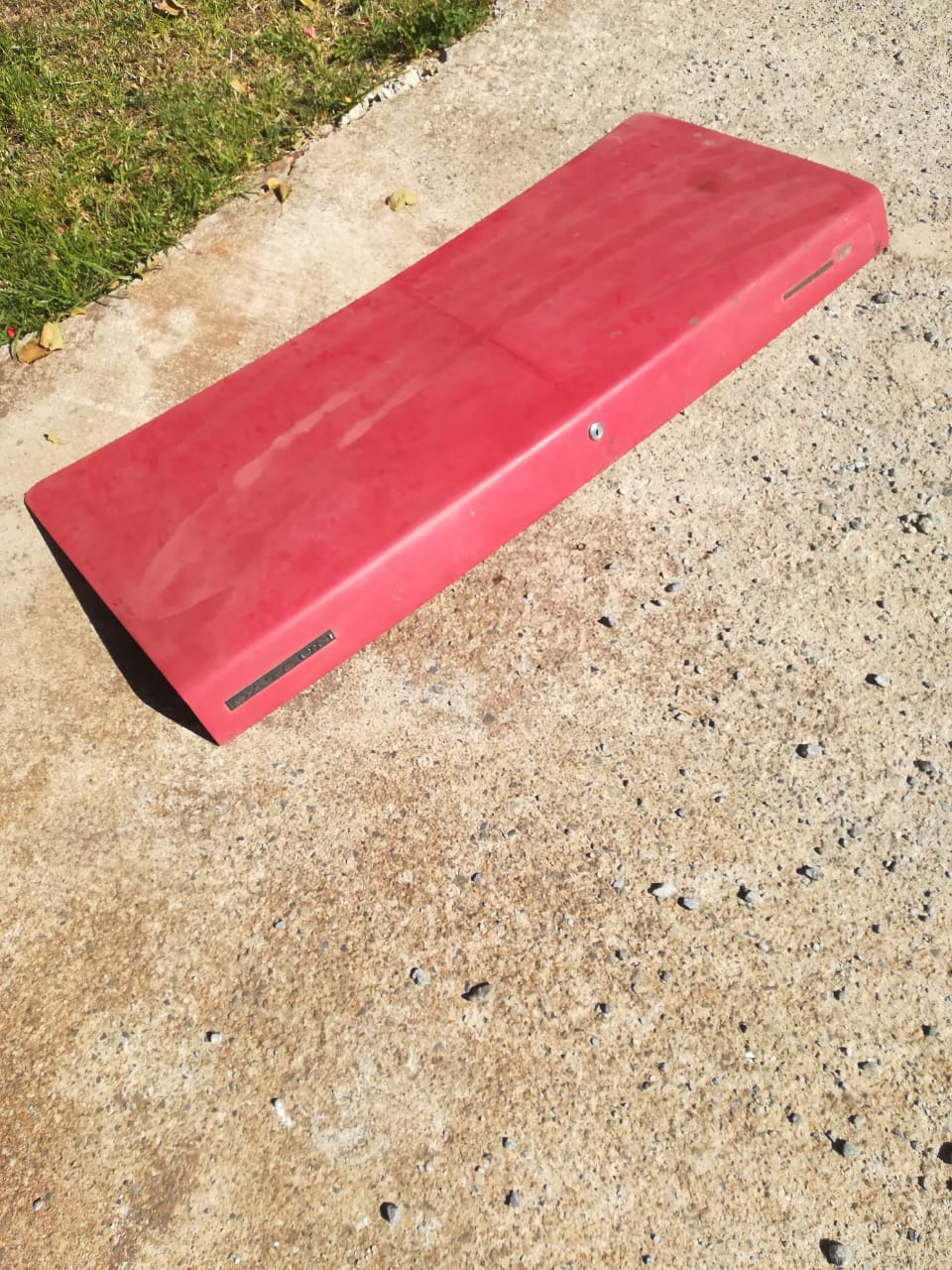 Datsun Stanza SSS Sedan Boot Lid Datsun Stanza SSS Sedan Boot Lid