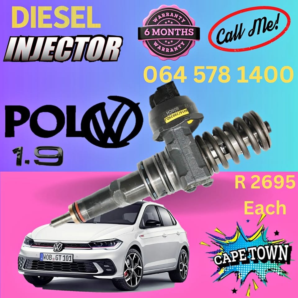 VW Polo 1.9 diesel injectors