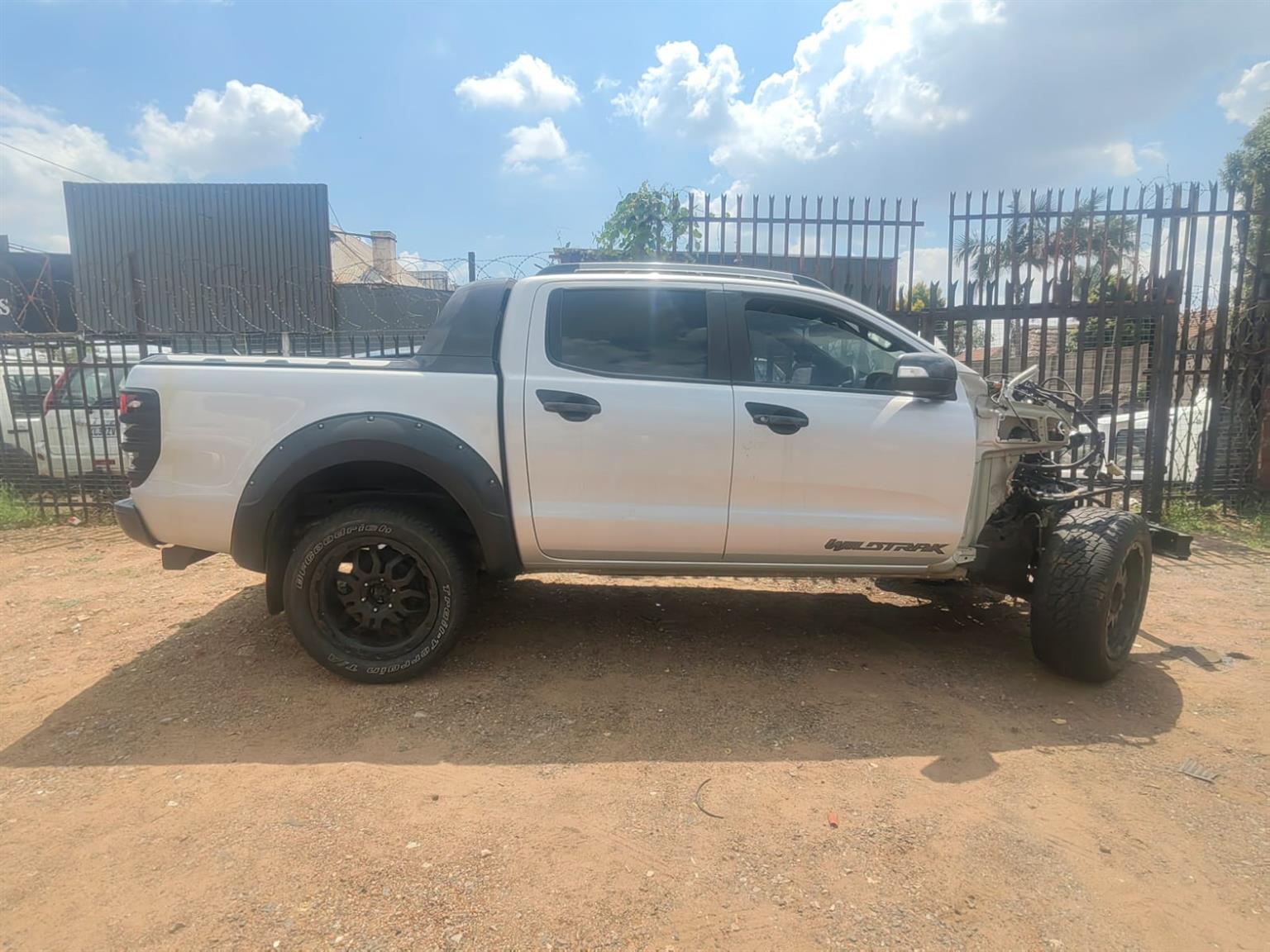 Stripping for Spares – 2020 Ford Ranger 2.0 Wildtrak