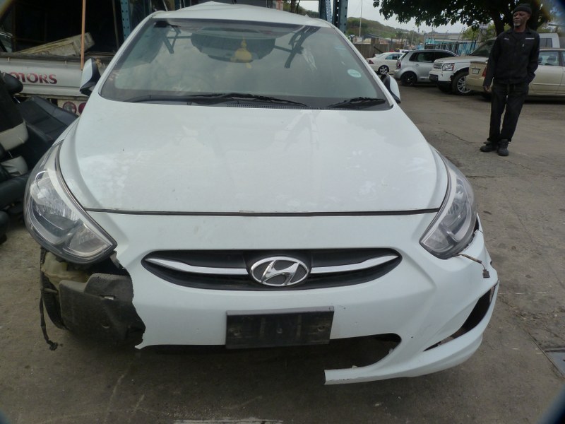 Hyundai Accent 1.6 Glide Manual White - 2016 STRIPPING FOR SPARES - Private Seller Hyundai Accent 1.6 Glide Manual White - 2016 STRIPPING FOR SPARES - Private Seller