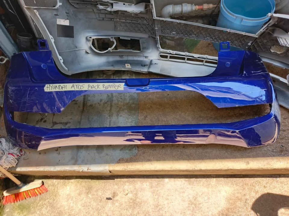 2021 HYUNDAI ATOS BACK BUMPER - Private Seller 2021 HYUNDAI ATOS BACK BUMPER - Private Seller