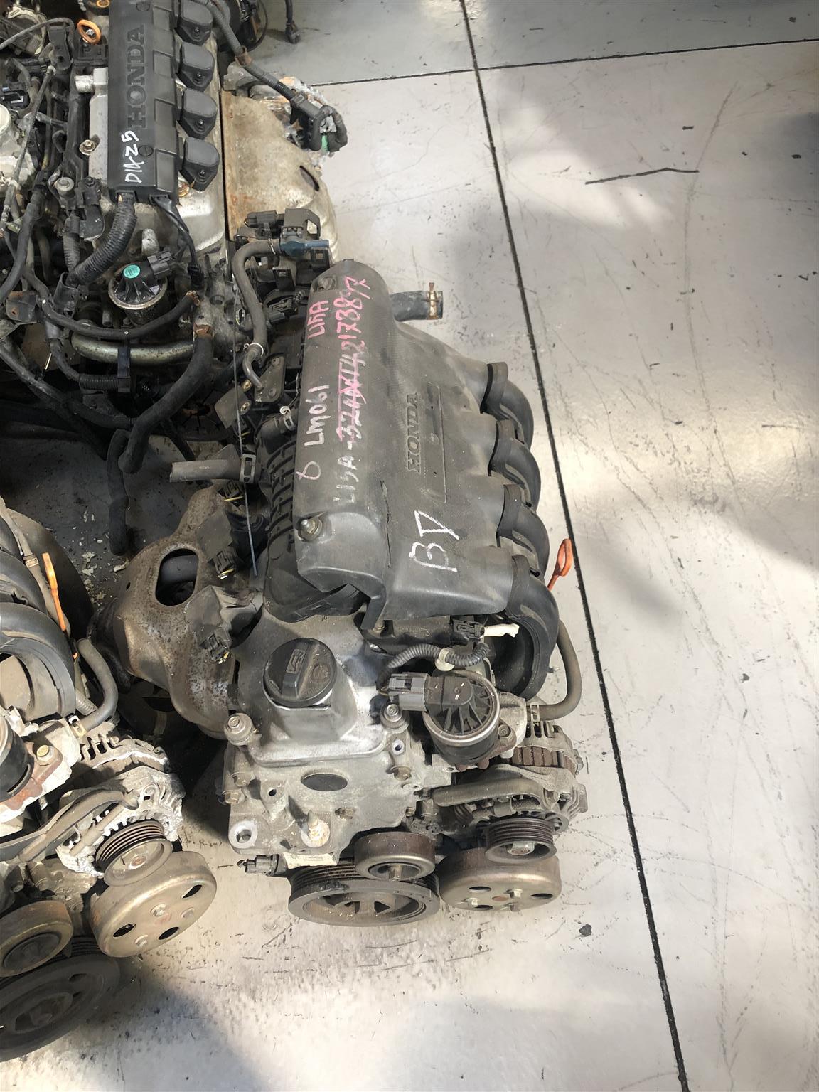 HONDA JAZZ L15A 1.5 VTECH 4 CYL ENGINE FOR SALE