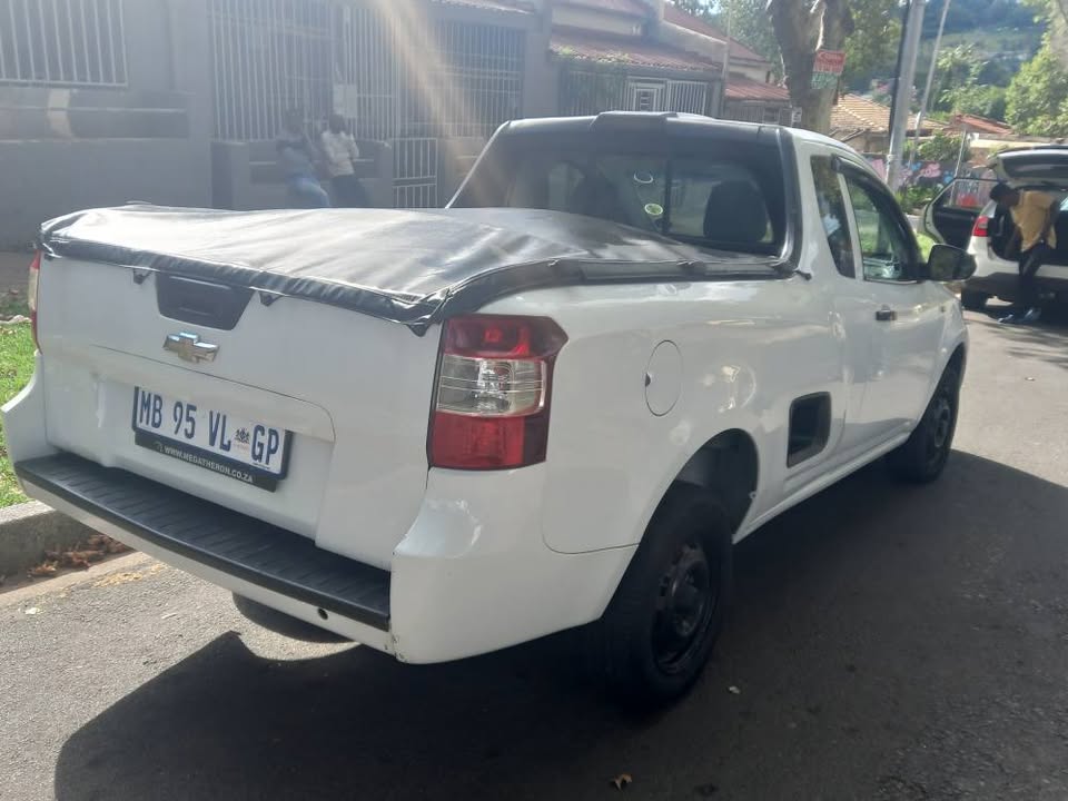 2015 Chevrolet Utility 1.4 Petrol, 85000kms, 95k White.